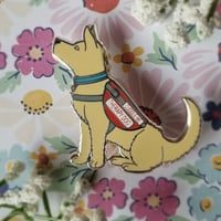 Image 1 of Service Dog pins *Charity Pins*