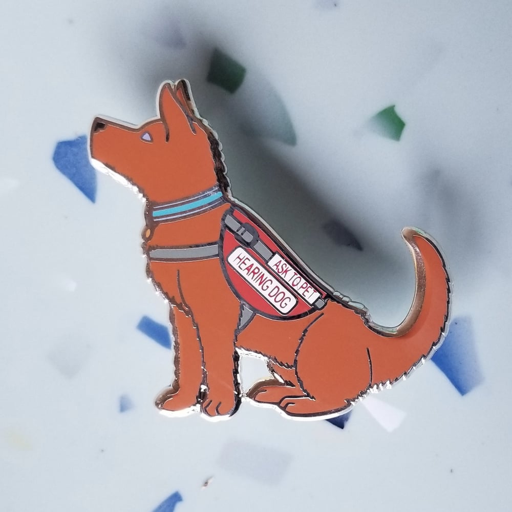 Image of Service Dog pins *Charity Pins*