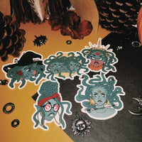 Image 1 of Medusa Stickers