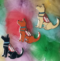 Image 4 of Service Dog pins *Charity Pins*