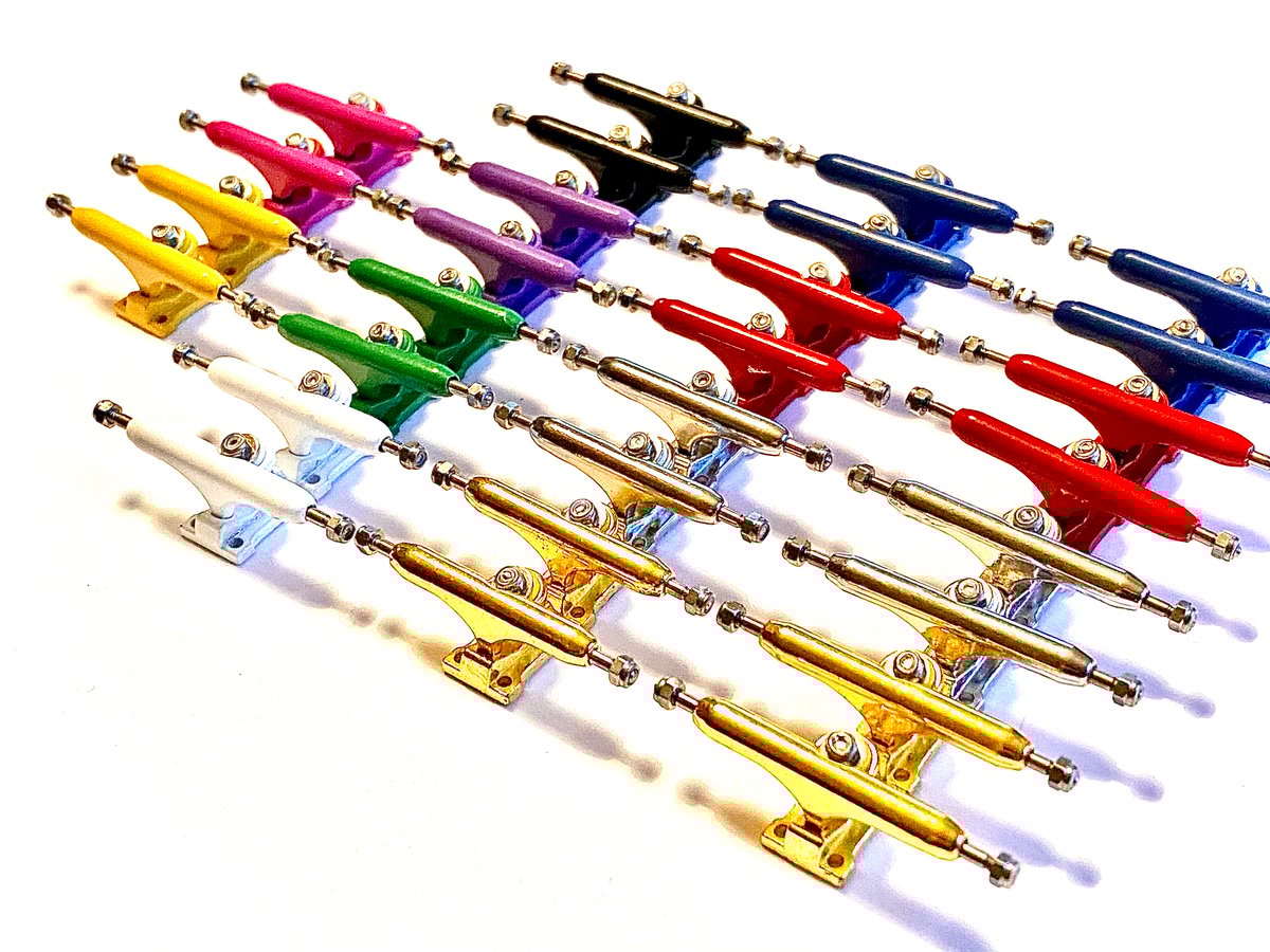 More Fbs V4 trucks 32mm & 34mm More Fingerboards