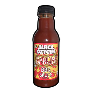 Image of BLACK OXYGEN x GRINDERS BANGIN' BBQ SAUCE