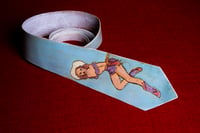 Image 3 of Pin Up Girl Neck Tie