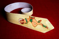 Image 4 of Pin Up Girl Neck Tie