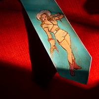 Image 1 of Pin Up Girl Neck Tie