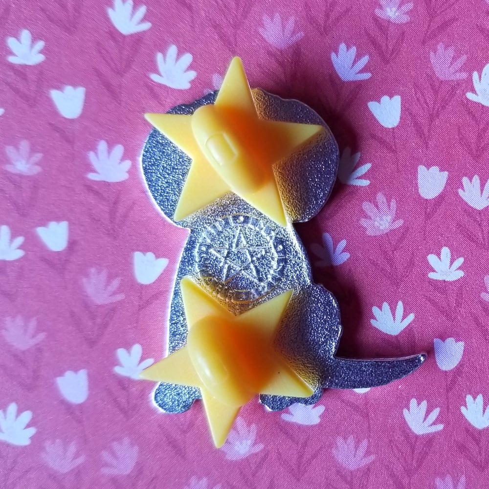 CLEARANCE: Ruppy pin