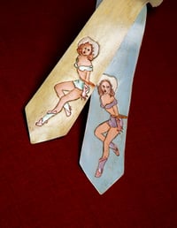 Image 2 of Pin Up Girl Neck Tie