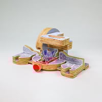 Image 2 of Real Wood Fake Tools - Miter Saw