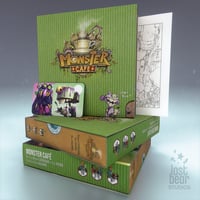 Image 1 of Monster Café Game with Exclusive Print