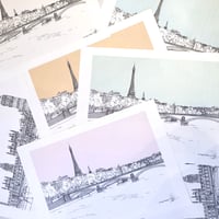 PARIS_Art Print _pastel colours