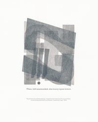 Time, Left Unattended