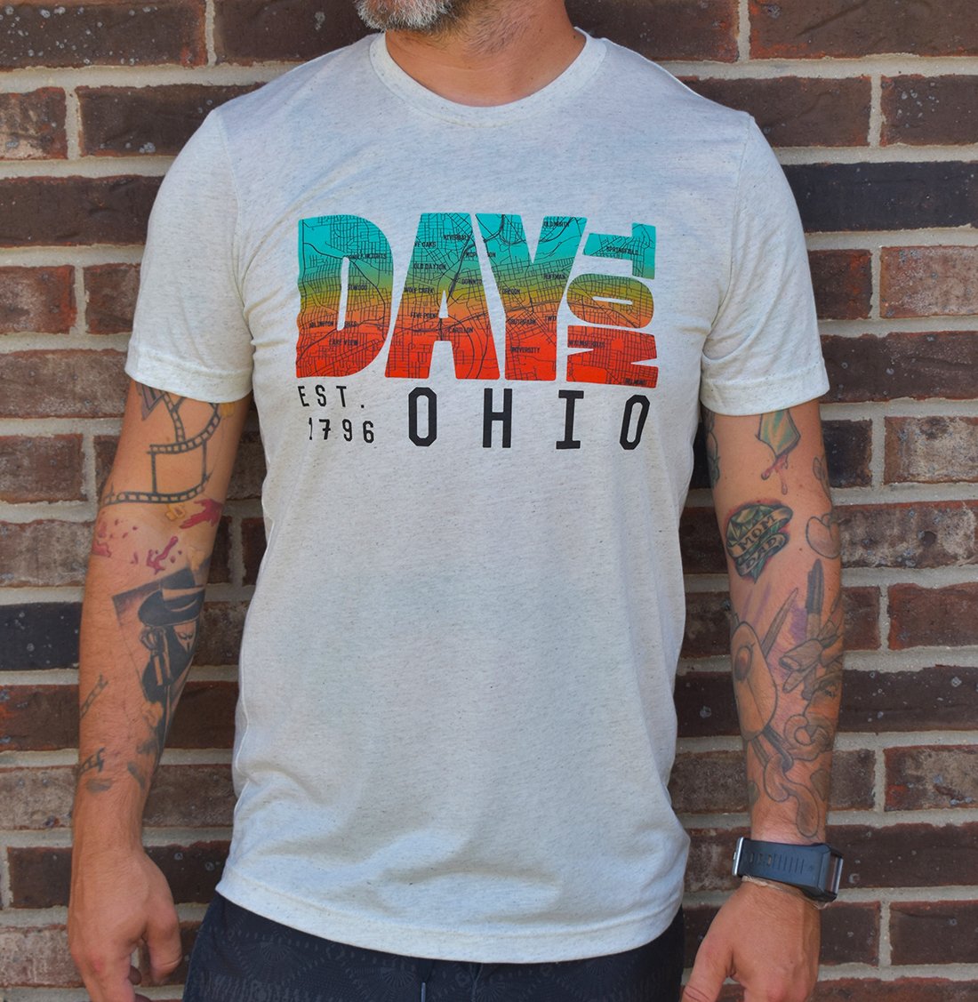 Image of Dayton Neighborhood Tee