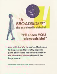 A Broadside?!
