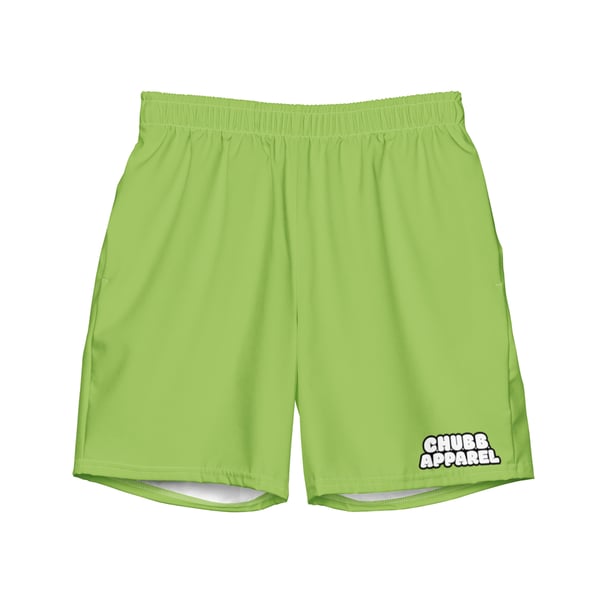 Image of The Key Lime Toad - Swim Trunks