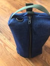 Unisex Denim Side Bag 