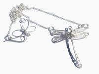 Image 2 of Dragonfly Necklace 