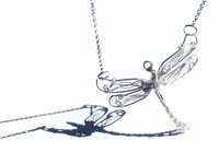 Image 1 of Dragonfly Necklace 