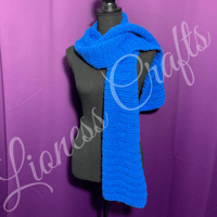 Image 2 of Custom Regular Wide Scarf