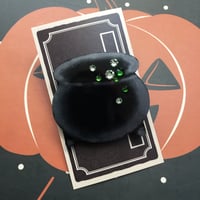 Image 1 of Witches Cauldron Brooch 