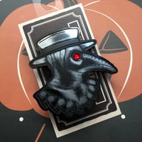 Image 1 of Plague Doctor Brooch 