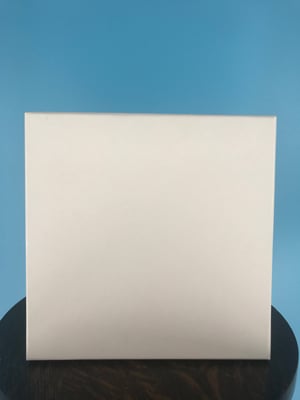 Image of Burlington Recording 1/4" x 7" Translucent Heavy Duty Small Hub Plastic Reel in White Set Up Box NEW