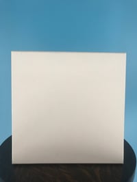 Image 3 of Burlington Recording 1/4" x 7" Translucent Heavy Duty Small Hub Plastic Reel in White Set Up Box NEW