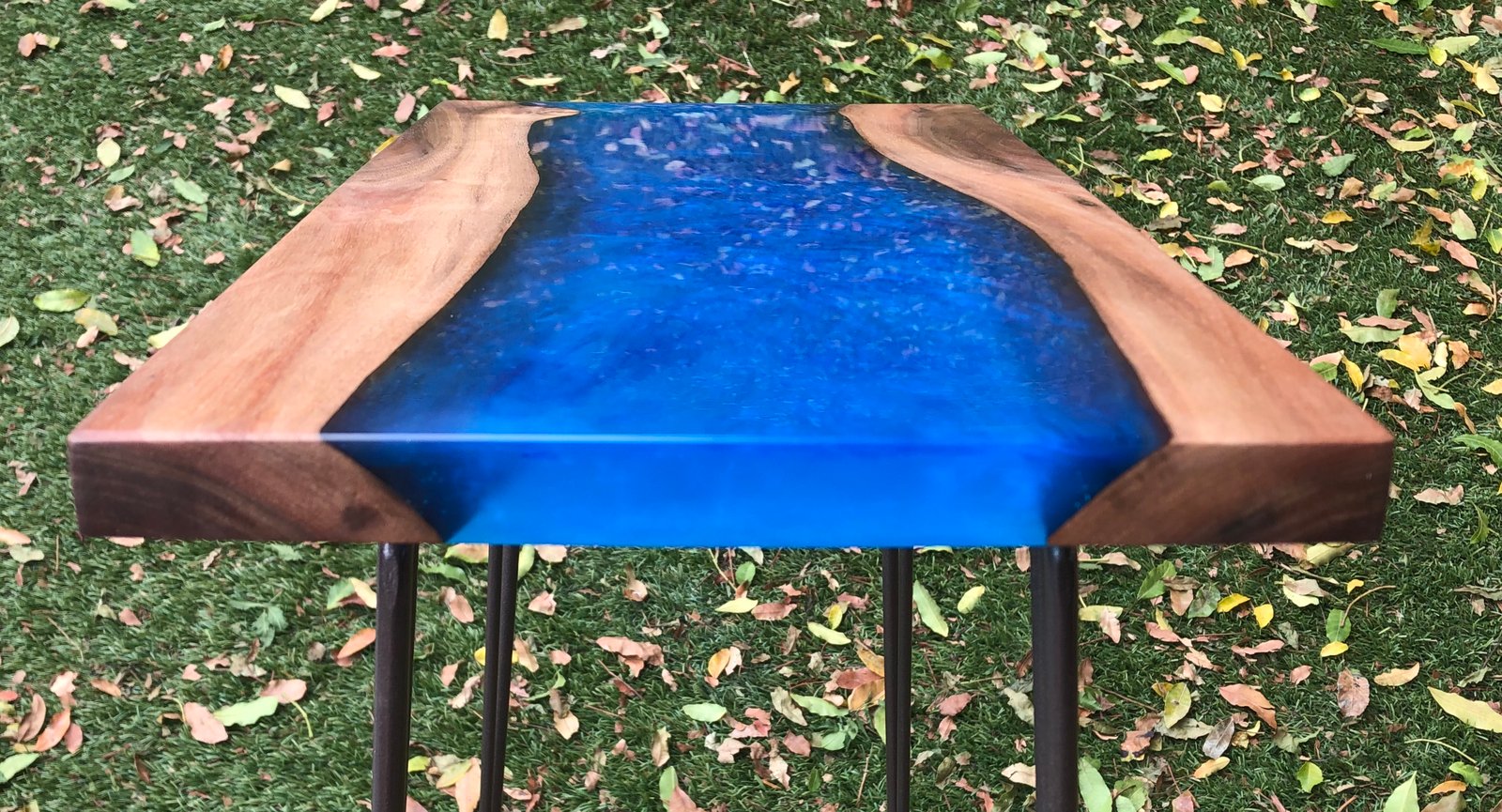 a river runs through it table