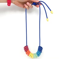 Image 2 of Rainbow Necklace