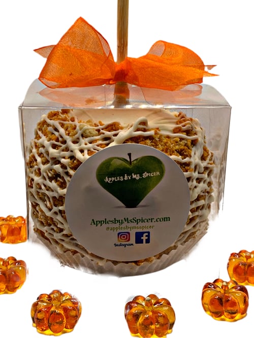 Image of Pumpkin Spice Caramel Apple