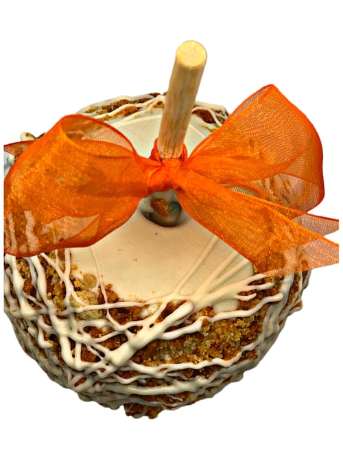 Image of Pumpkin Spice Caramel Apple