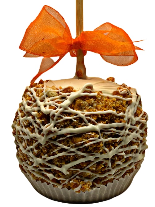 Image of Pumpkin Spice Caramel Apple