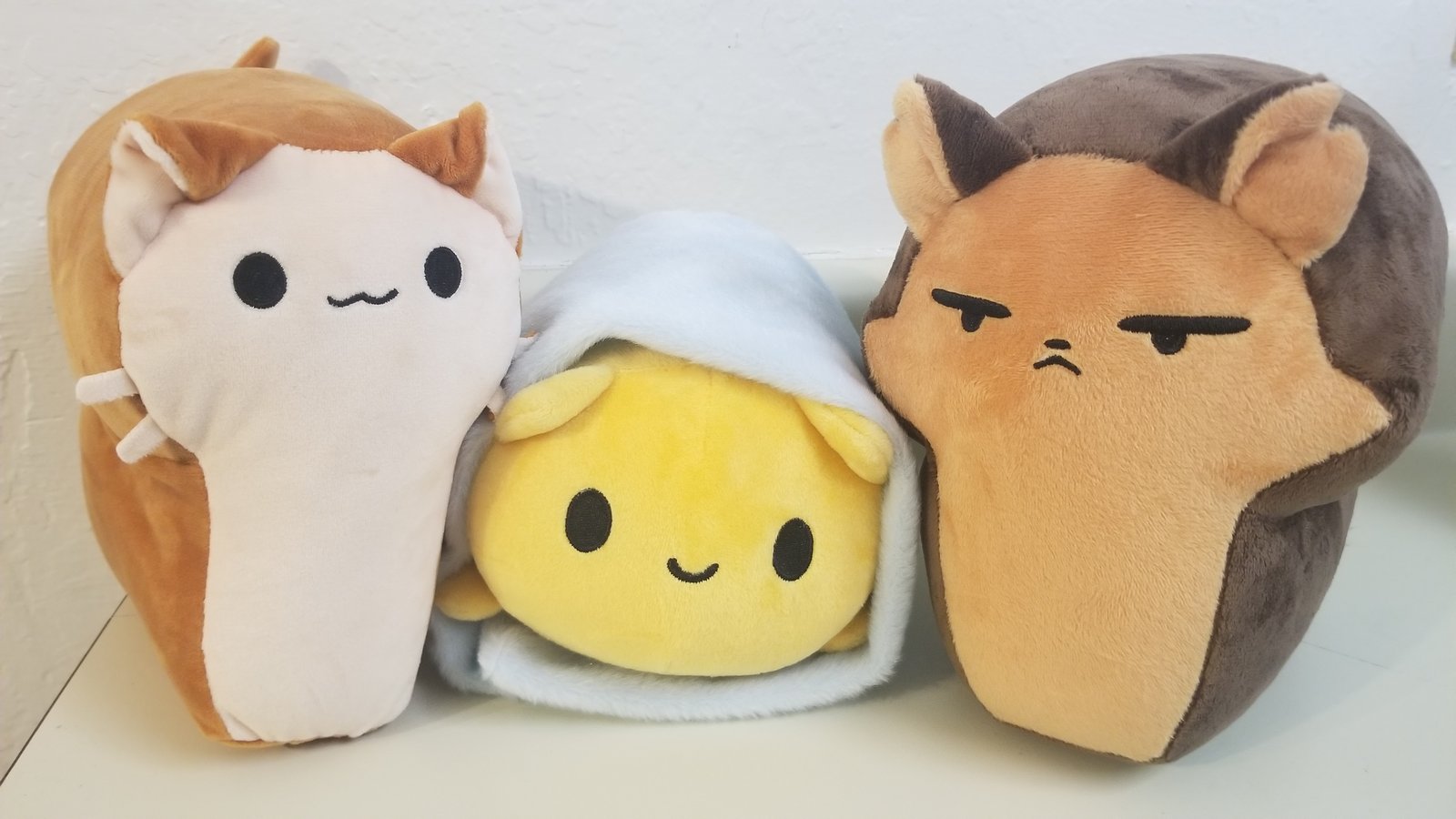 cat loaf plush