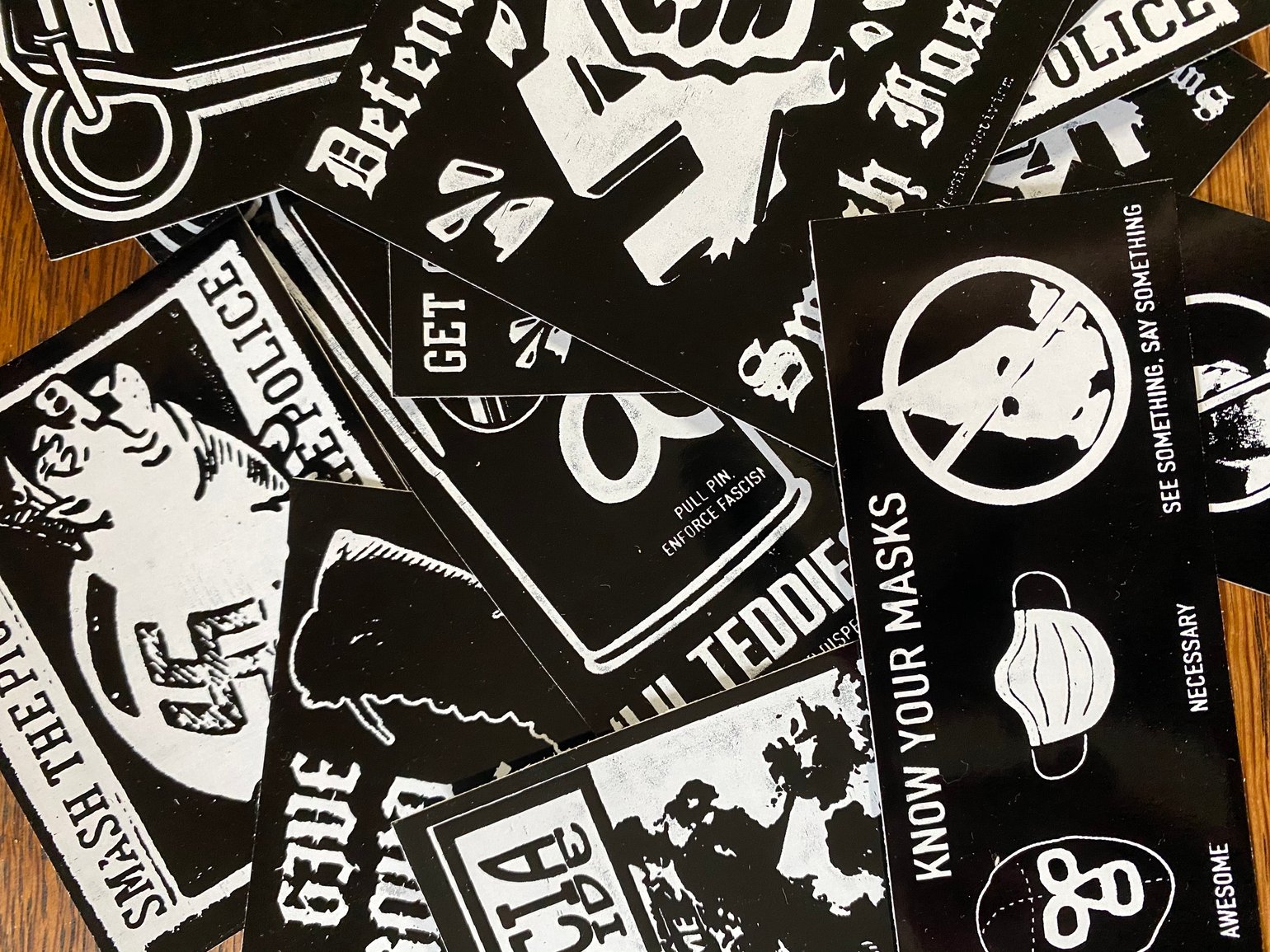 Image of Anti-Fascism Pack
