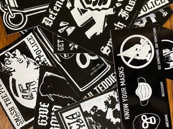 Image of Anti-Fascism Pack