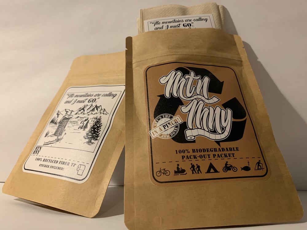 Image of Biodegradable Pack-Out Packet