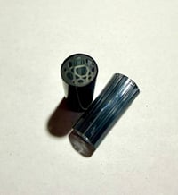 Dayglow over black uv restive tips 