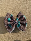 Cheetah Longhorns Bow