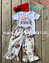 FALL @ THE RANCH TEE