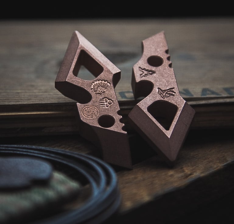 APACHE STONEWASHED COPPER