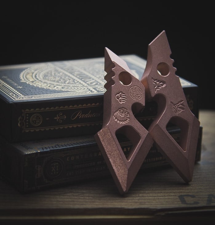 APACHE STONEWASHED COPPER