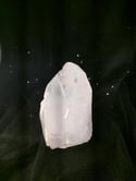 Twin flame quartz crystal