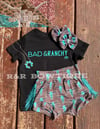 Bad & Ranchy Turquoise TEE