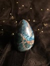 Apatite standing egg