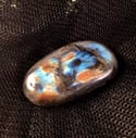 Labradorite stone