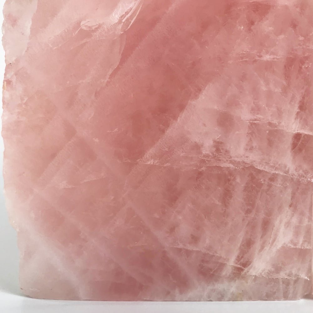 Image of Rose quartz Bookends no.70