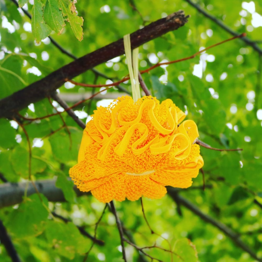 Image of Ofori Loofah - Gold