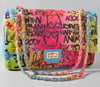 Graffiti Flap bag