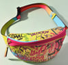 Graffiti fanny pack