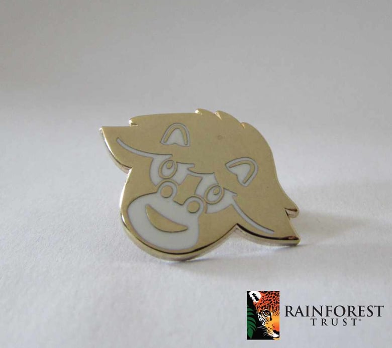 Image of Milo Pin - Plated Gold