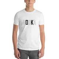 Mens "OK" Vodka tee